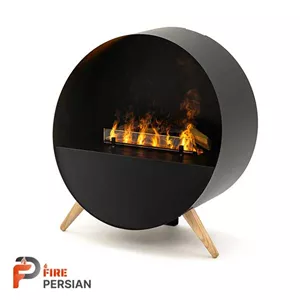 شومینه تبخیری گرد فایرال – مدل دکوراتیو فلزی