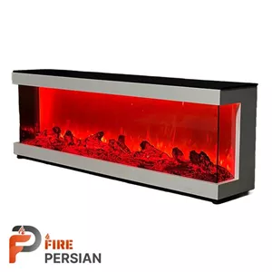 شومینه برقی زیر تلویزیون دراگونطراحی مدرن و لوکس مخصوص TV Wall🔥📺