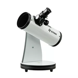 تلسکوپ آموزشی زیتازی مدل DOB 76mm به همراه هولدر عکاسی موبایل دابسونی و مناسب مبتدیان و کودکان