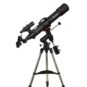 تلسکوپ فوق حرفه ای زیتازی مدل Zenith-102EQ5 همراه با هارد کیس آلمینیومی و هولدر عکاسی موبایل