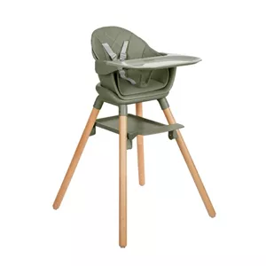صندلی غذا کیکابو مدل Woody army green