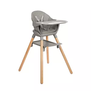 صندلی غذا کیکابو مدل Woody grey