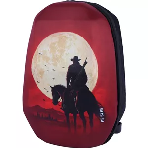 کیف کوله ای کنسول بازی PS5 Slim طرح Red Dead Redemption 2 کد 2