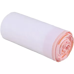 کیسه زباله رولی رنگی آریا عطری سایز 60 50 سانتی متر بسته 260 گرمی
