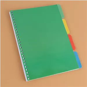کاغذ کلاسوری 26 حلقه 100 برگ پیک فدک
