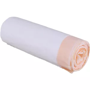 کیسه زباله رولی رنگی آریا سایز 60 50 سانتی متر بسته 270 گرمی