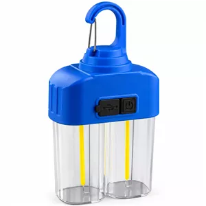 چراغ شارژی کمپینگ مدل HK-158 با 4 حالت نور