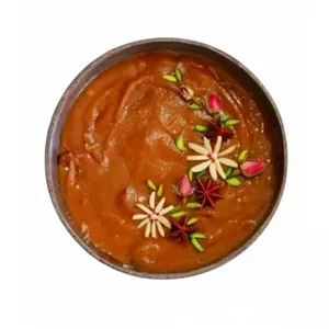 سمنو درجه یک خانگی تهیه شده از جوانه گندم