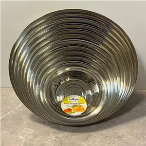 آبکش استیل یونیک 11 پارچه اصل لبه دار