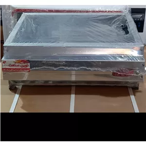 کباب پز نوین صنعت 7 شعله بدون پایه