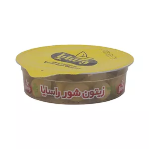 زیتون شور هسته دار تک نفره 75 گرمی