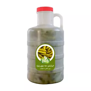 خیارشور دبه سوپر ویژه