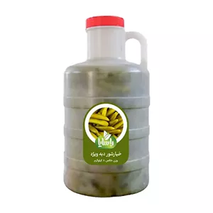 خیارشور دبه ویژه