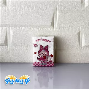 دستمال کاغذی جیبی طرح کرومی - طرح سه