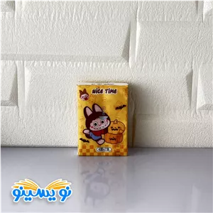 دستمال کاغذی جیبی طرح کرومی - طرح یک
