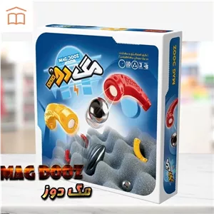 بازی مگ دوز Mag Dooz (پلی مگنت) جعبه ای Pwmagnet