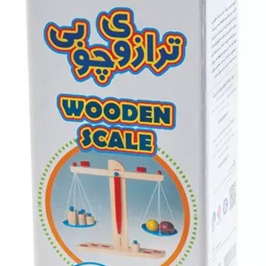 بازی ترازوی چوبی (ایپکا) جعبه ای