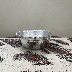 کاسه آبگوشت خوری چکشی آلومینیومی 