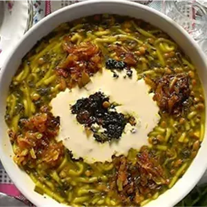 سبزی خشک آش سبزی شیرازی