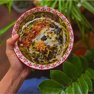 سبزی خشک آش رشته