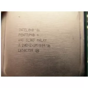 Intel Pentium 4 641 3.2GHz