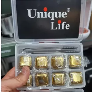 یخ استیل 8 عددی یونیک لایف
