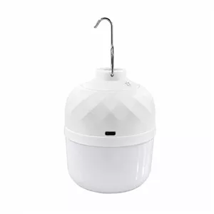 چراغ اضطراری کمپینگ مدل SC02 با بدنه پلاستیکی و باتری شارژی