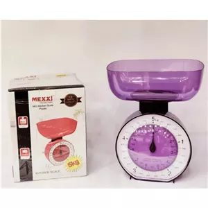 ترازو آشپزخانه عقربه ای مدل مکسی mexxi