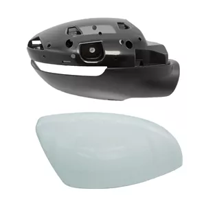 قاب آینه راست خودرو کالانیکس مدل GHB-207WHR-10851 مناسب برای پژو 207 به همراه فلاپ