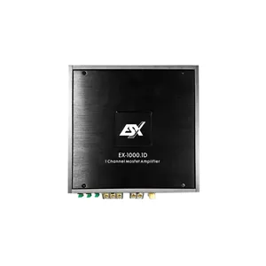 آمپلی فایر خودرو 1 کانال ای اس ایکس مدل EX_1000.1D