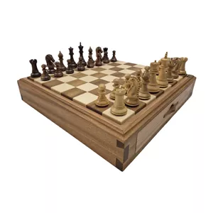 شطرنج مدل دست ساز دو کشو کد FCS101