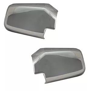 قاب آینه خودرو کالانیکس مدل GHB-PRIDESTY-10807 طرح استیل مناسب برای پراید مجموعه 2 عددی