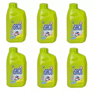 ضدیخ و ضدجوش ایساکو کد 07708009 وزن یک کیلوگرم بسته 6 عددی