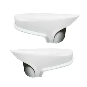 فلاپ آینه خودرو کالانیکس مدل FEL-PARSSEF-10295 طرح خفاشی مناسب برای پژو پارس مجموعه 2 عددی