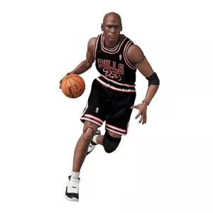 اکشن فیگور مافکس مدل مایکل جردن طرح Chicago Bulls