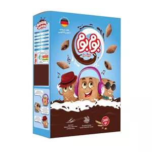 غلات صبحانه با مغزی کاکائویی بوم بوم مینو - 300 گرم