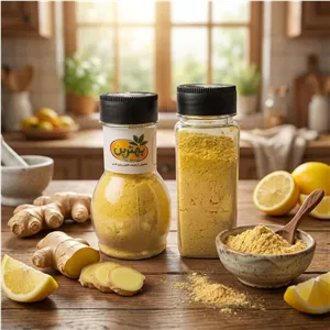  پودر زنجبیل اعلا و خالص 80گرمی