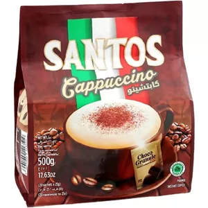 کاپوچینو سانتوس بسته 20 عددی – SANTOS