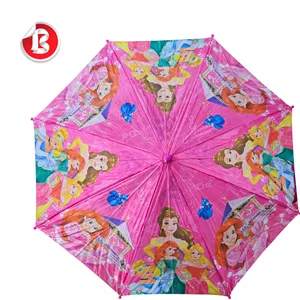 چتر دخترانه 8فنر پرنسس
