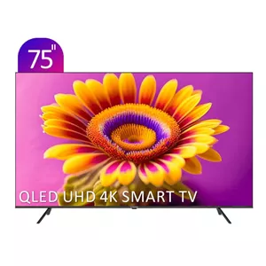 تلویزیون ال ای دی هوشمند ایکس ویژن مدل 75X15 سایز 75 اینچ