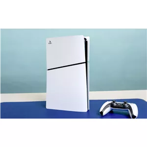 کنسول بازی سونی مدل .PlayStation 5 Slim Digital Edition ظرفیت یک ترابایت ریجن 2015 به همراه دسته اضافه