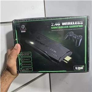 کنسول بازی نوستالژیک پرتابل مدل 4K Game Stick Lite (نسخه 64 گیگابایت)