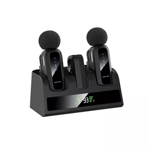 ست میکروفن بی سیم گرین لاین مدل GM-89X با درگاه اتصال USB-C
