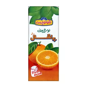 آبمیوه پرتقال شوکوپارس - 200 میلی لیتر