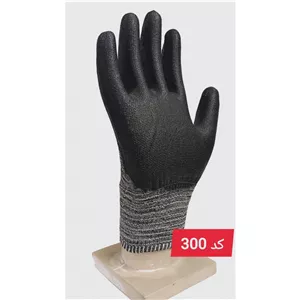 دستکش کار کف مواد وینیل کد 300