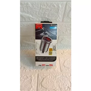 شارژر فندکی هوشمند لیتو مدل LC-C17 (Leitu USB Smart Car Charger LC-C17)