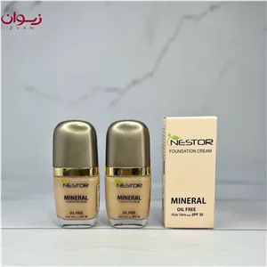 کرمپودر گیاهی بدون چربی نستور NESTOR