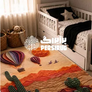 فرش سه بعدی کویر خیال