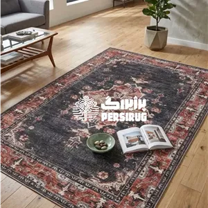 فرش طرح ذغالسَر