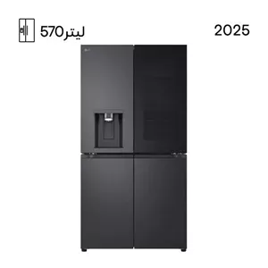 یخچال فریزر ساید بای ساید 30 فوت ال جی مدل GC-X24FFCBB